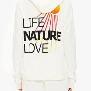 FREE CITY Circa ’99 OG LETSGO Oldschool Polyblend / Fluff Sweatshirt – WHITEOUT